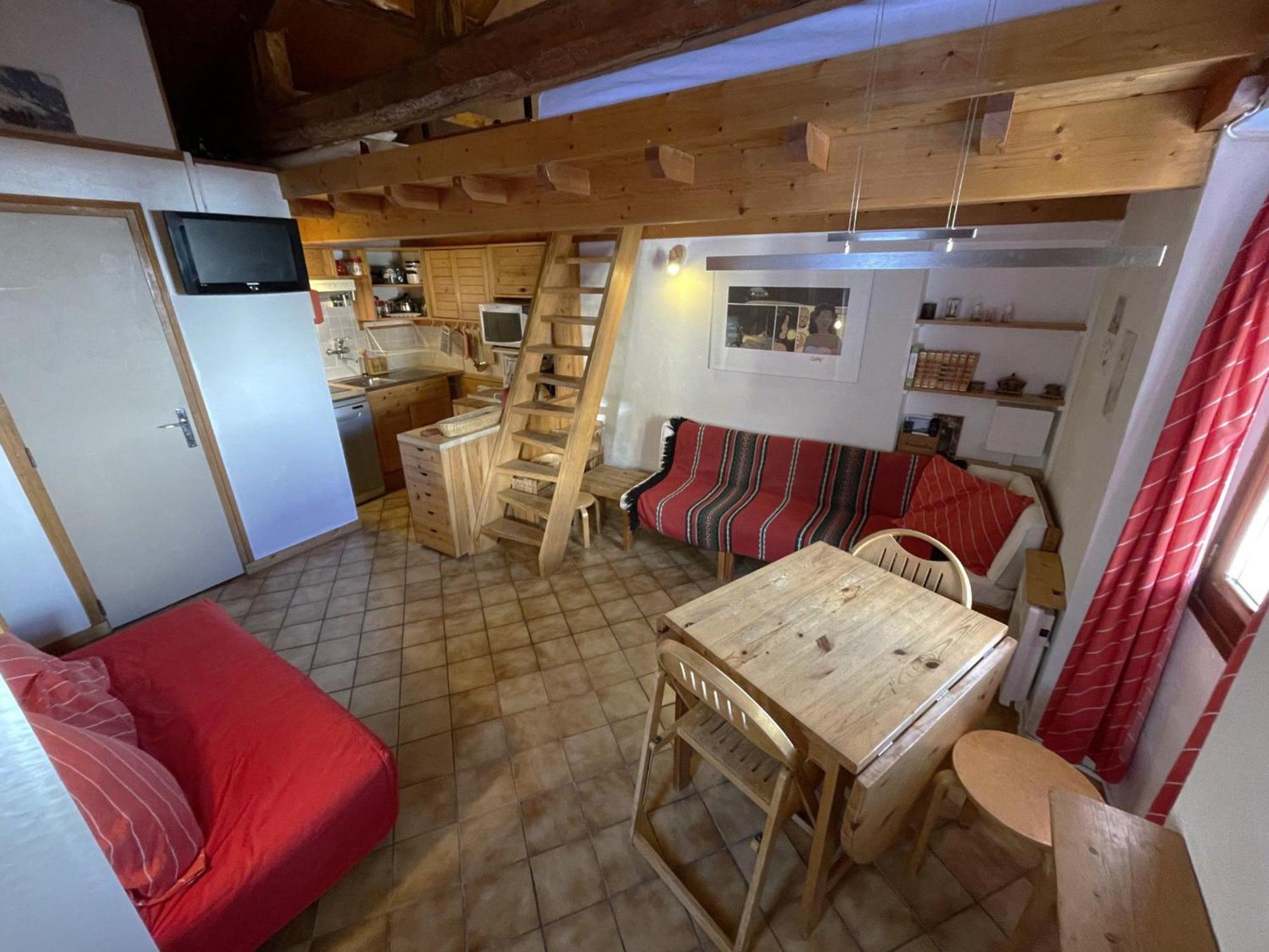 Studio Cosy Pour 2 Pers A 300M Des Pistes, St Martin De Belleville - 19M², Animaux Admis - Fr-1-452-141 Saint-Martin-de-Belleville Dış mekan fotoğraf