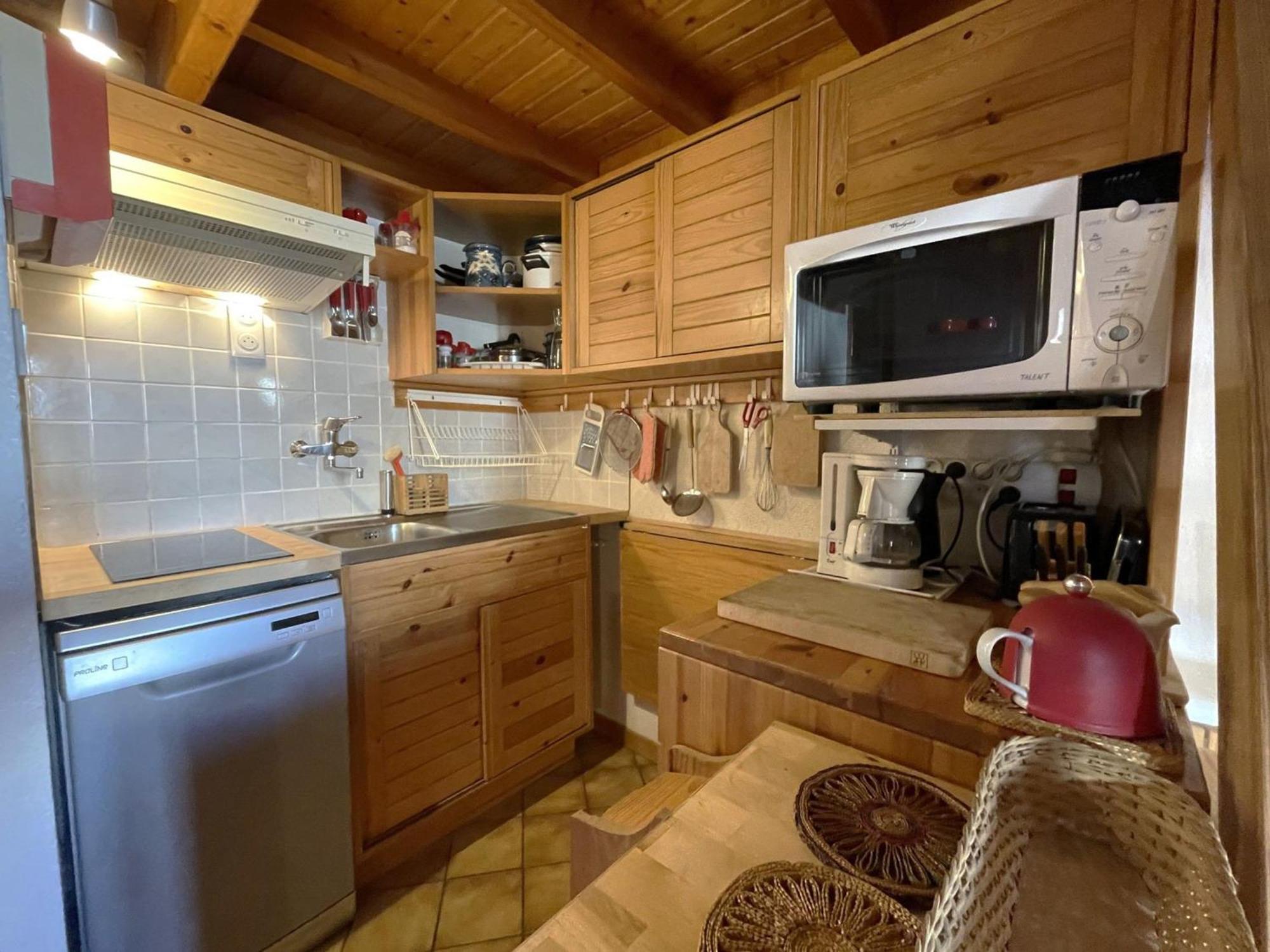 Studio Cosy Pour 2 Pers A 300M Des Pistes, St Martin De Belleville - 19M², Animaux Admis - Fr-1-452-141 Saint-Martin-de-Belleville Dış mekan fotoğraf