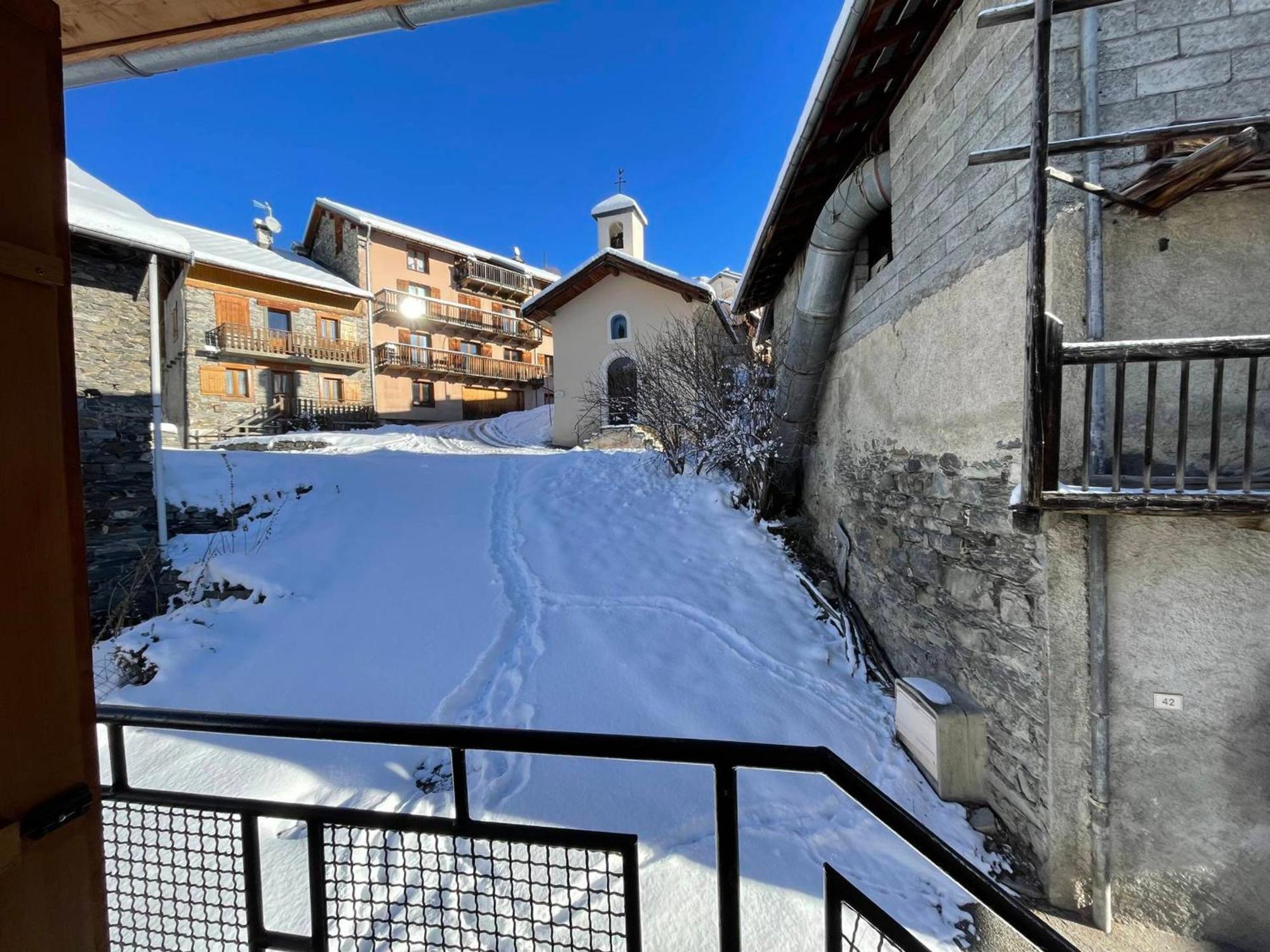 Studio Cosy Pour 2 Pers A 300M Des Pistes, St Martin De Belleville - 19M², Animaux Admis - Fr-1-452-141 Saint-Martin-de-Belleville Dış mekan fotoğraf