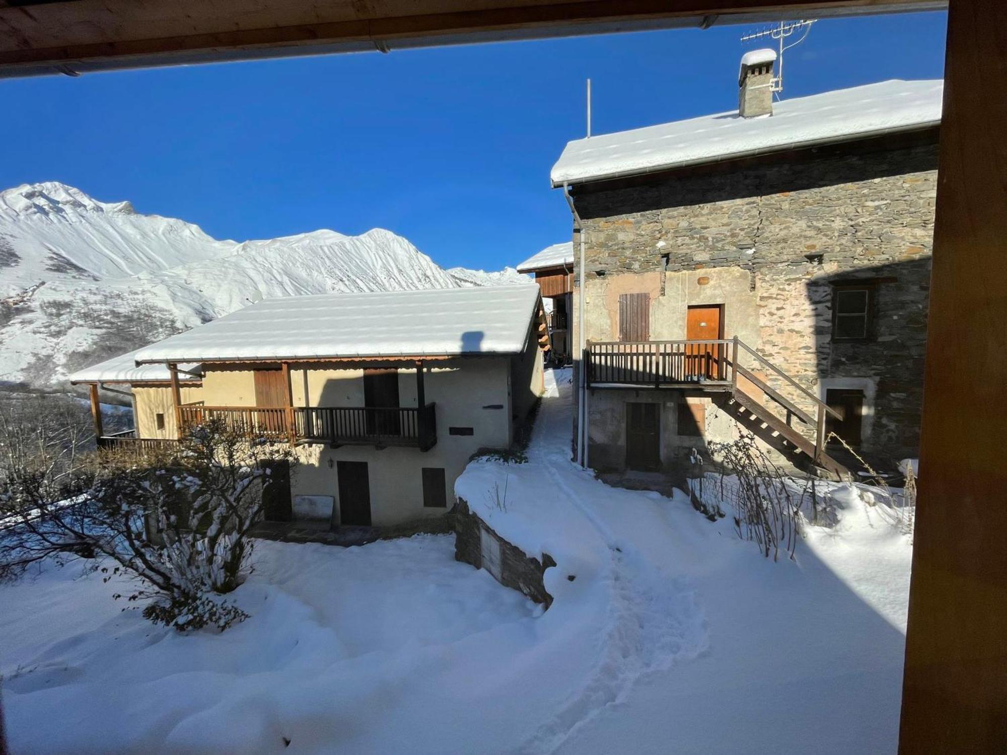 Studio Cosy Pour 2 Pers A 300M Des Pistes, St Martin De Belleville - 19M², Animaux Admis - Fr-1-452-141 Saint-Martin-de-Belleville Dış mekan fotoğraf